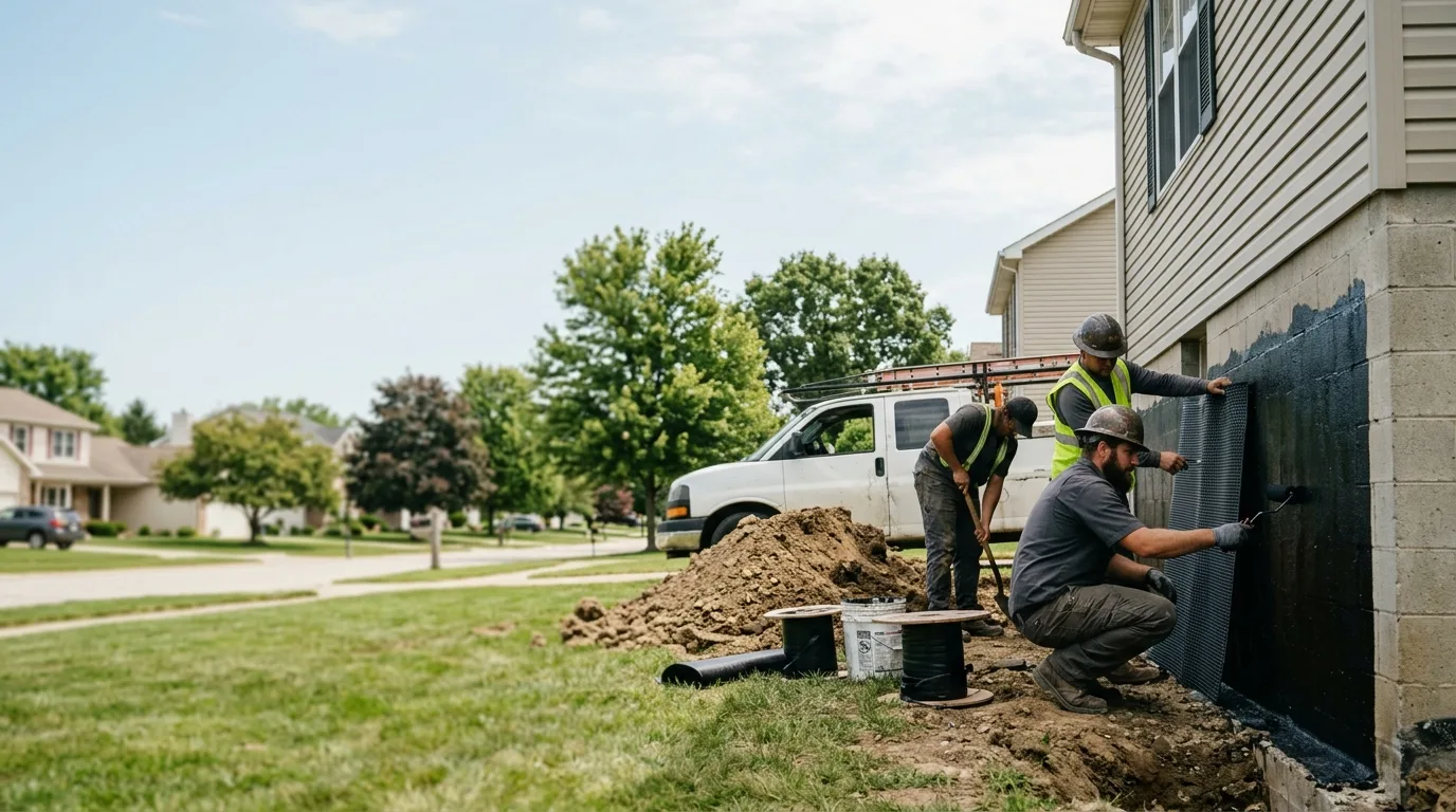 Basement Waterproofing in Barton City, MI near me